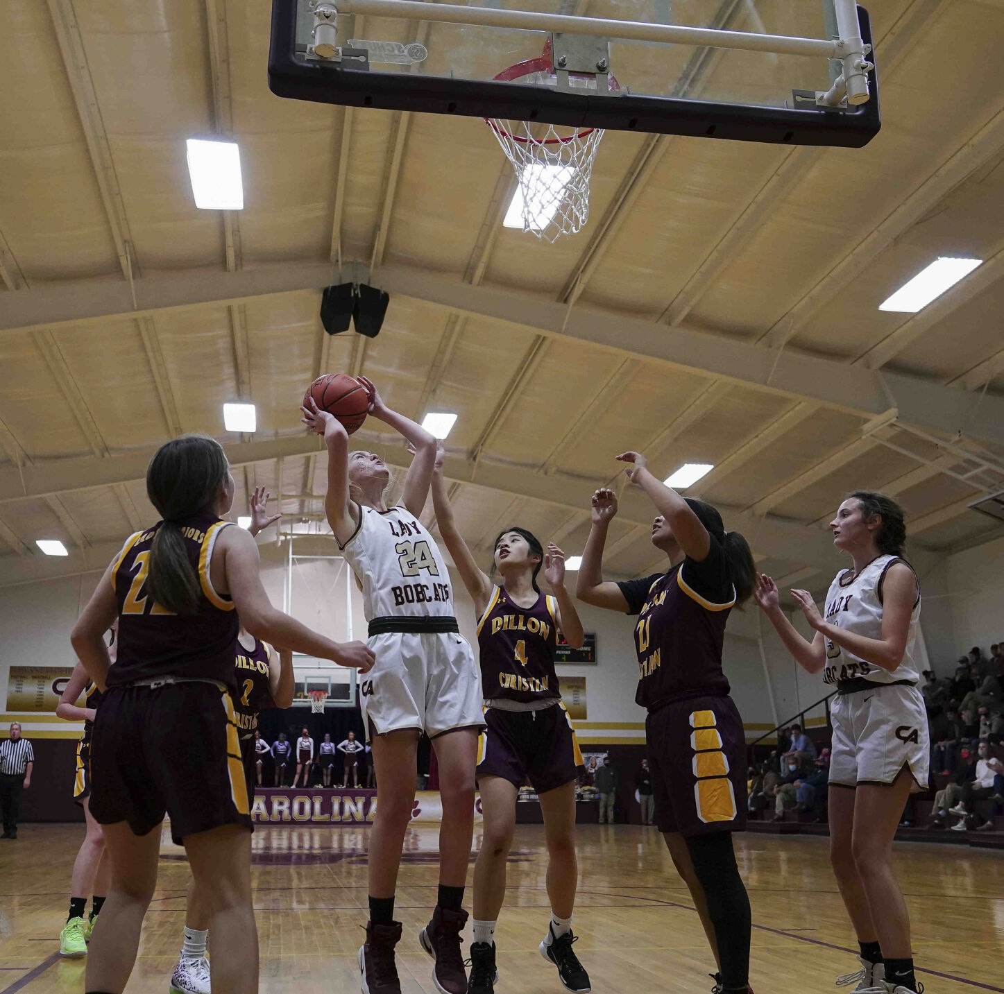 Carolina Academy vs. Dillon Christian